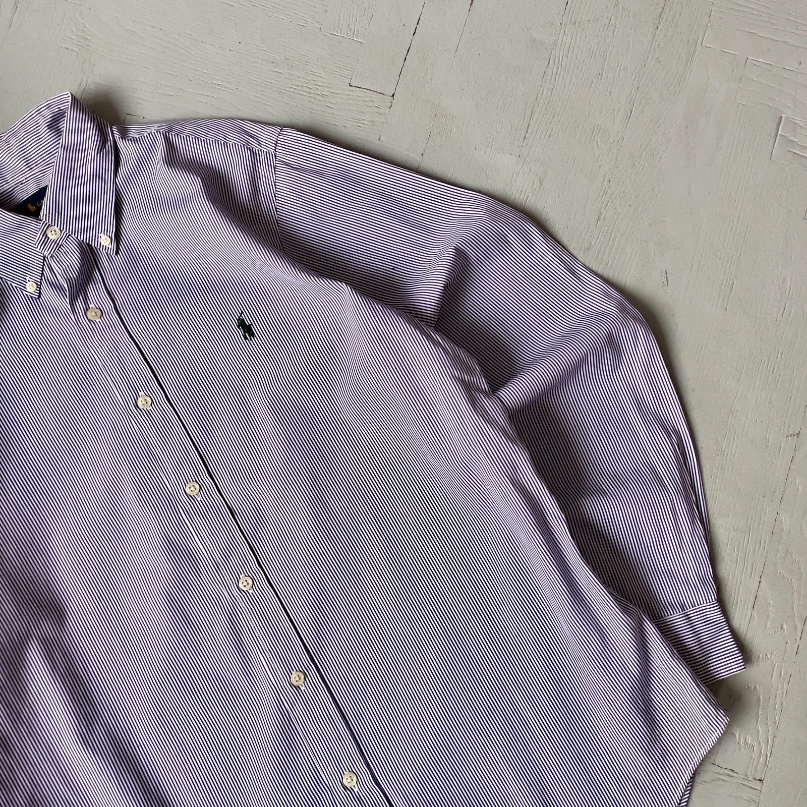 Polo Ralph Lauren Polo by Ralph Lauren Preppy Button Up Shirt Size US M / EU 48-50 / 2 - 3 Thumbnail