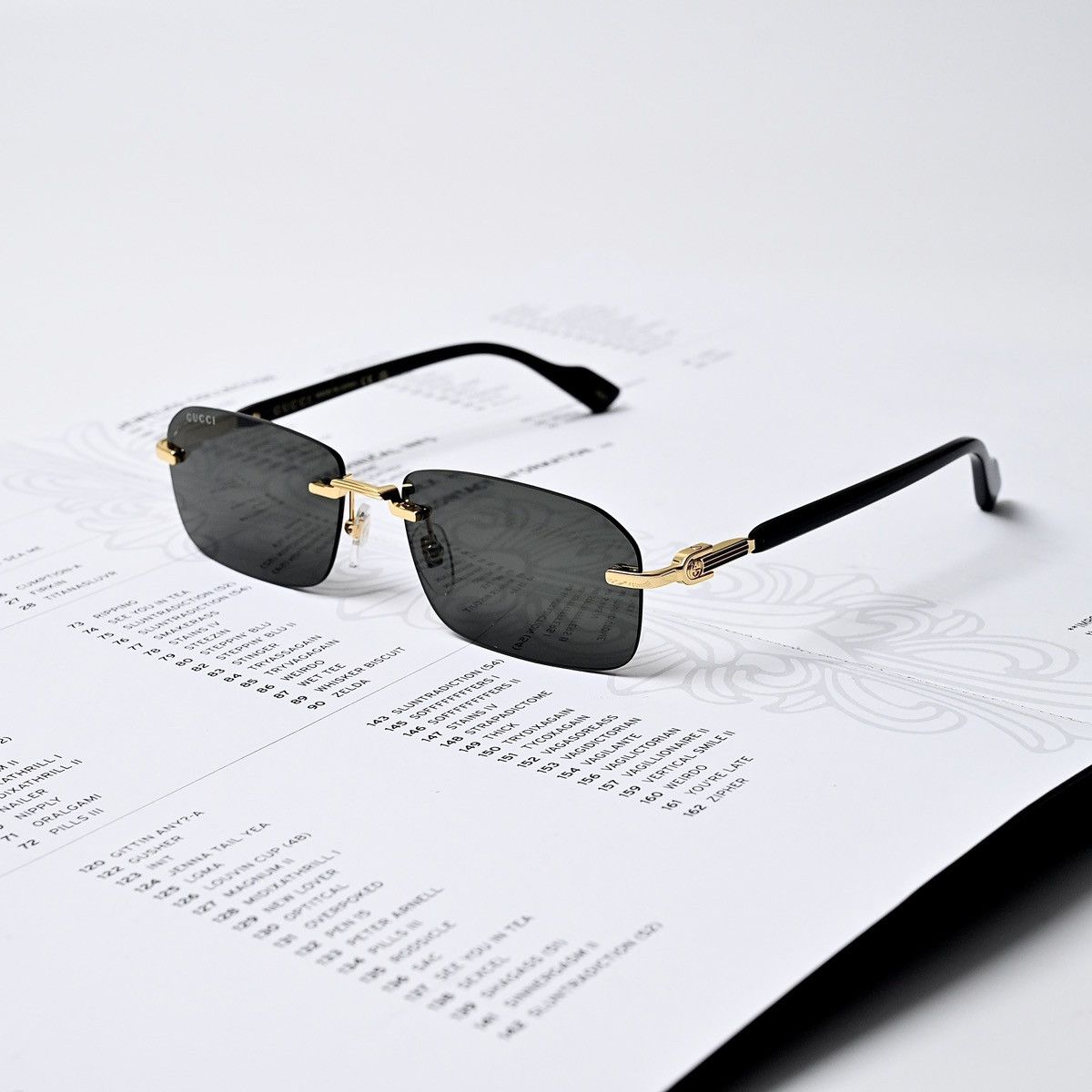 Gucci GUCCI GG1221S SUNGLASSES Size ONE SIZE - 1 Thumbnail