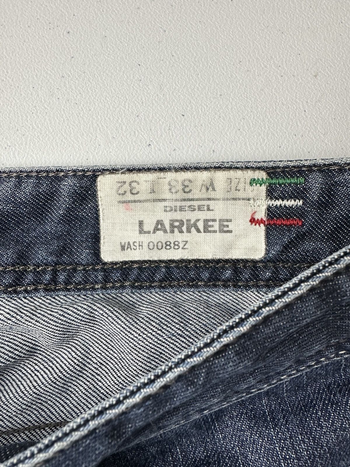 Diesel Diesel Larkee Denim Jeans Size US 33 - 17 Thumbnail