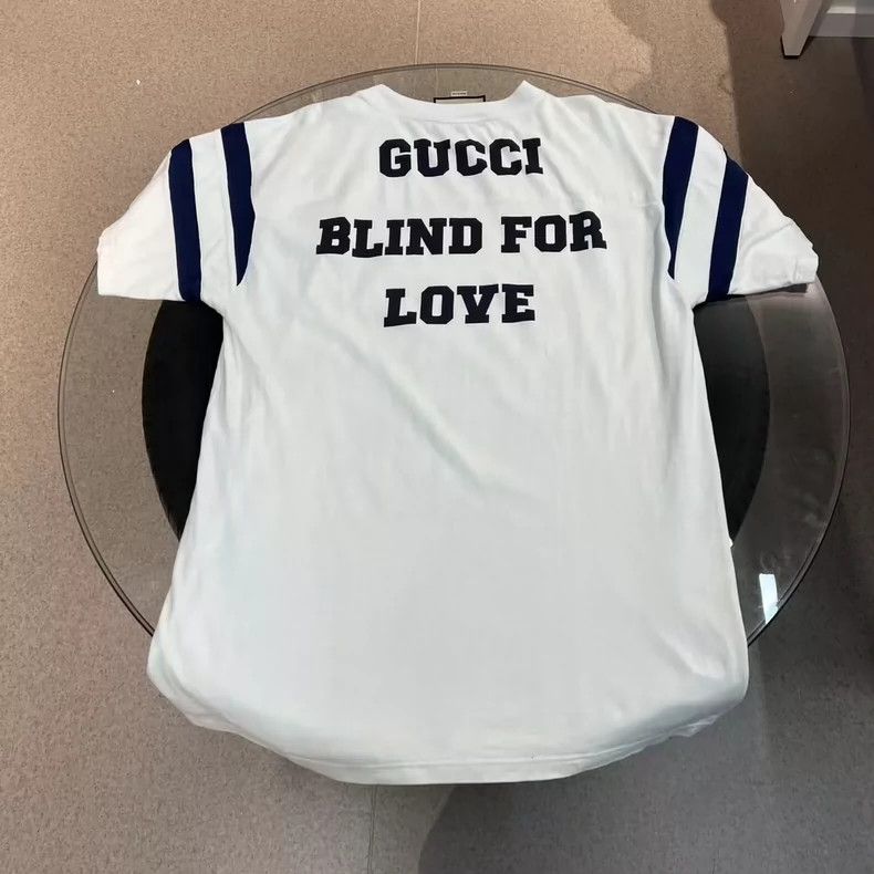 Gucci Gucci Loose vintage digital jersey short-sleeved T-shirt 25 Size US M / EU 48-50 / 2 - 3 Thumbnail