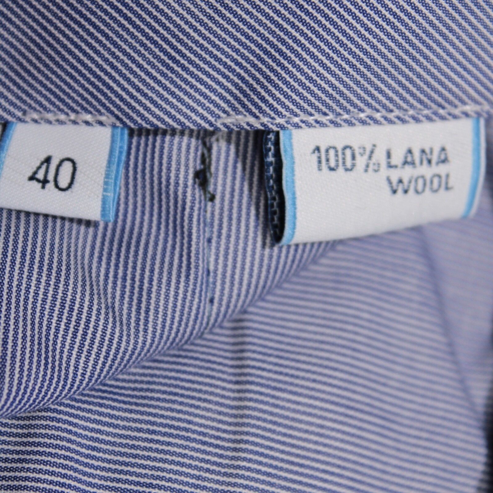 Other Valentini New with tags Dress Pants Size 40 US In Blue Size US 40 / EU 56 - 6 Thumbnail