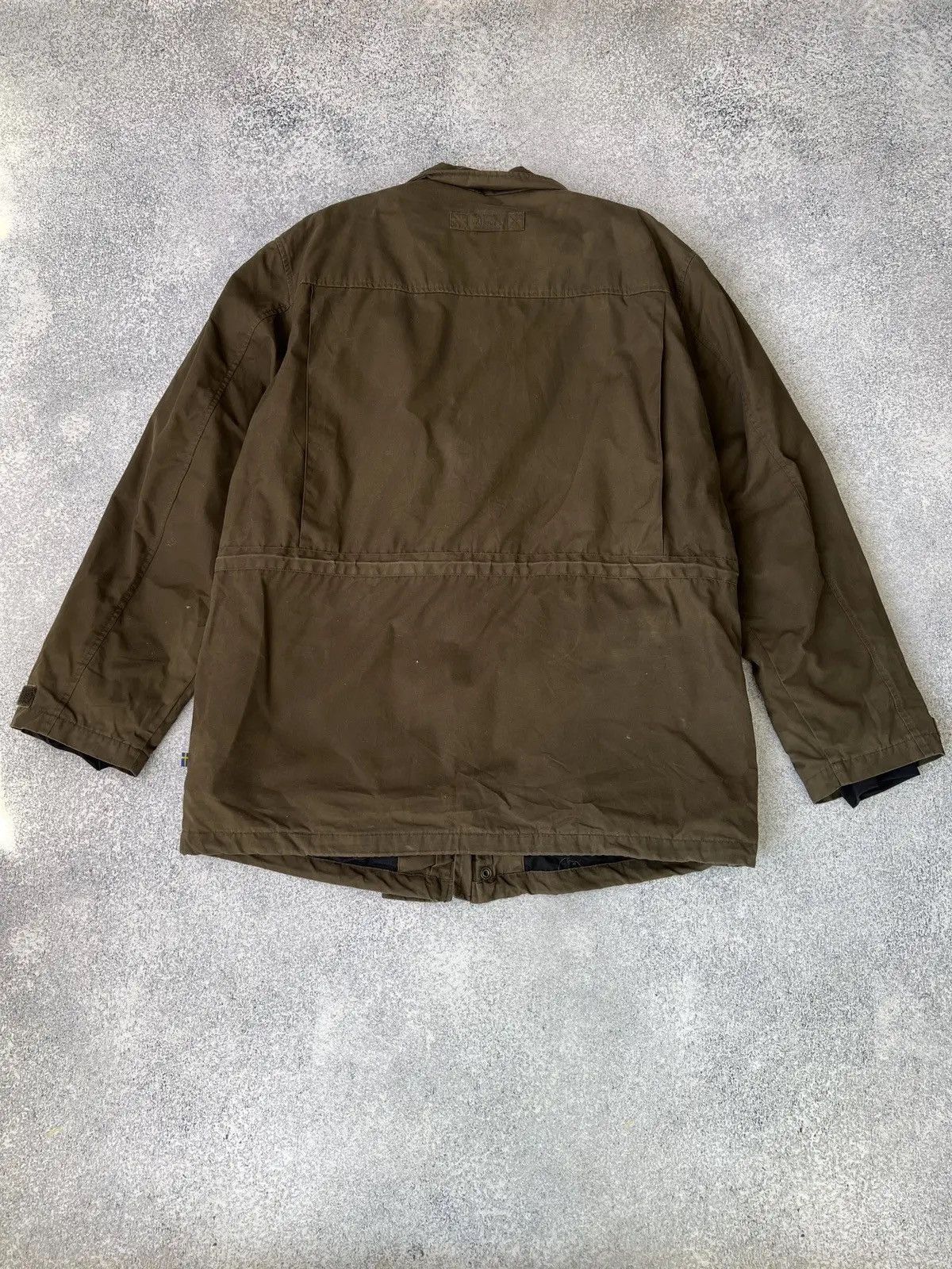 Fjallraven × Vintage Vintage Fjallraven Hunting Suit Hydratic G-1000 Green Forest Size US XL / EU 56 / 4 - 14 Thumbnail