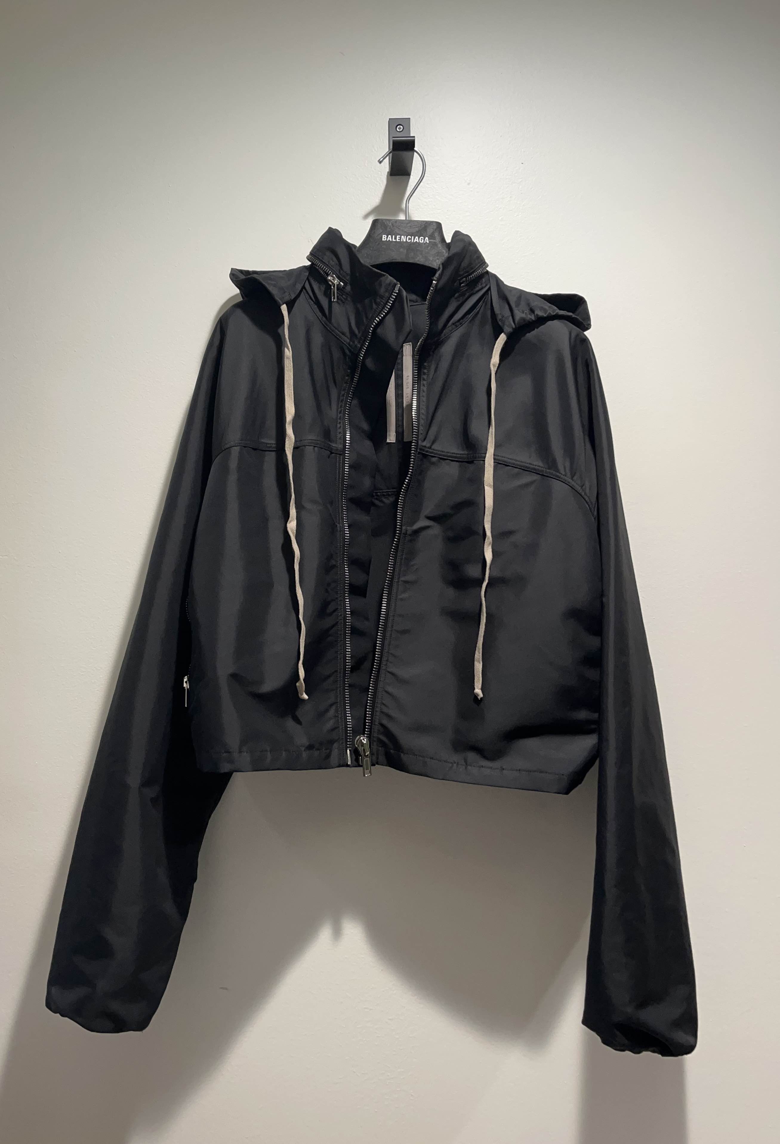 Rick Owens Rick Owens S/S 18 Dirt Cropped Jacket Size US S / EU 44-46 / 1 - 2 Thumbnail