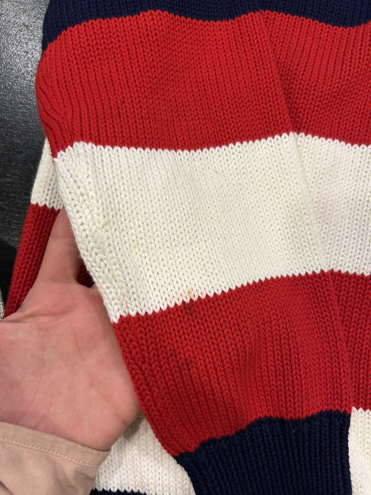 Polo Ralph Lauren Polo Ralph Lauren Flag Knit Sweater Size US L / EU 52-54 / 3 - 3 Thumbnail