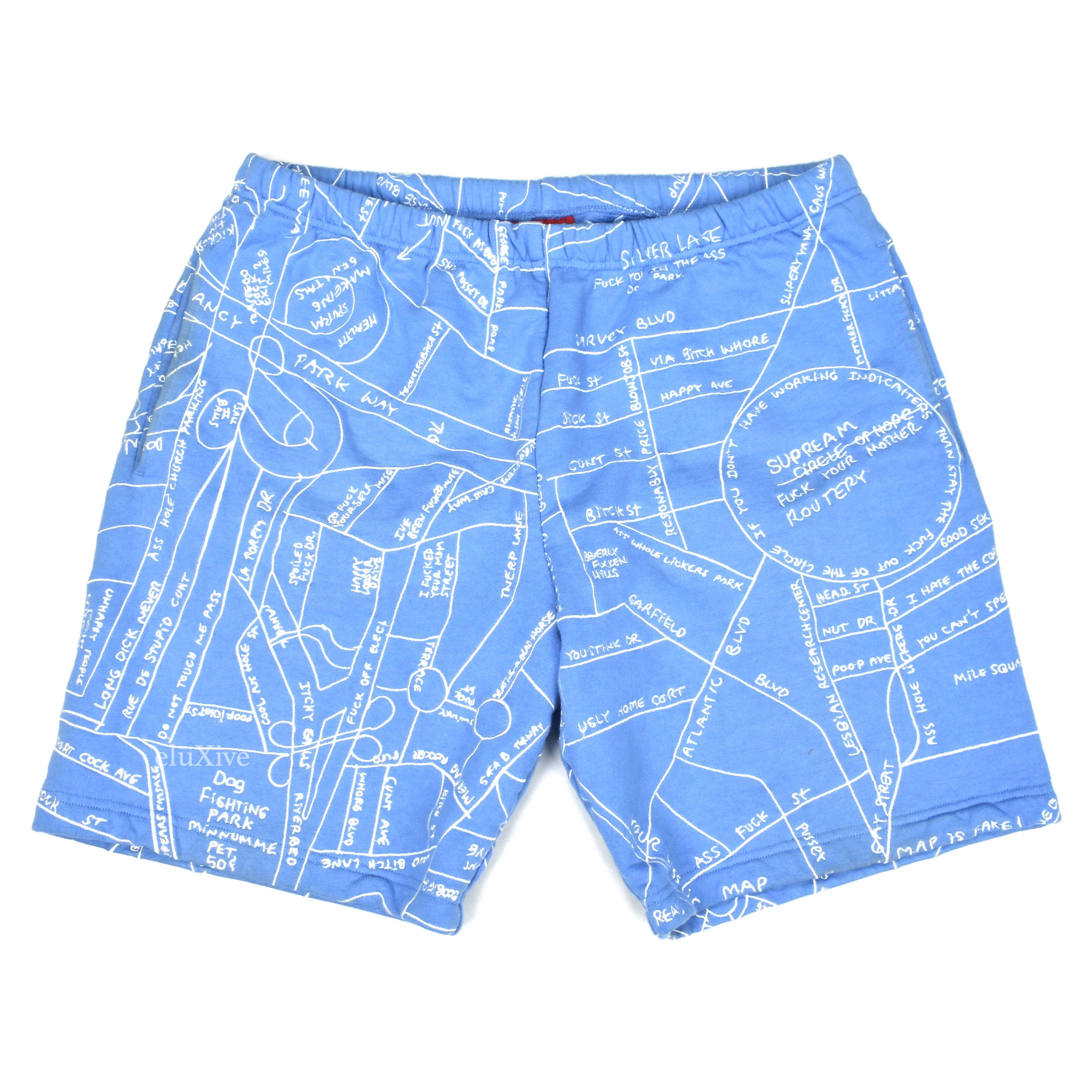 Supreme Supreme FW17 Gonz Heads Shorts Sz Large | Grailed