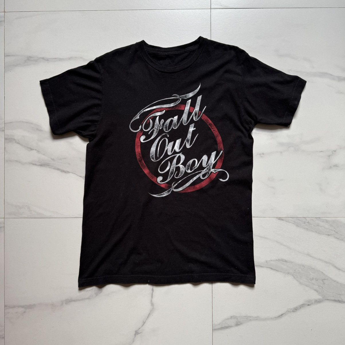 Band Tees × Vintage Vintage Y2K Fall Out Boy T-Shirt Size US M / EU 48-50 / 2 - 2 Thumbnail