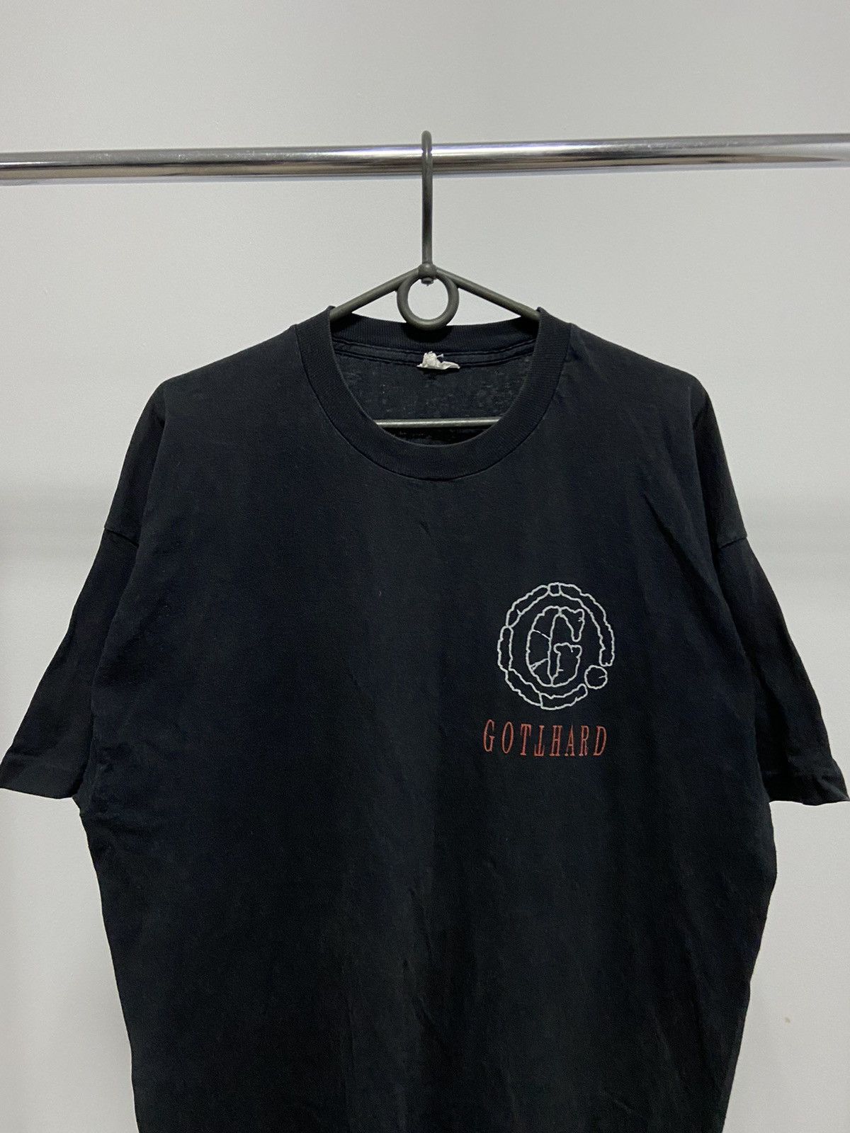 Band Tees Gotthard Vintage Big Logo T Shirt Rock Band Skate Size US L / EU 52-54 / 3 - 4 Thumbnail