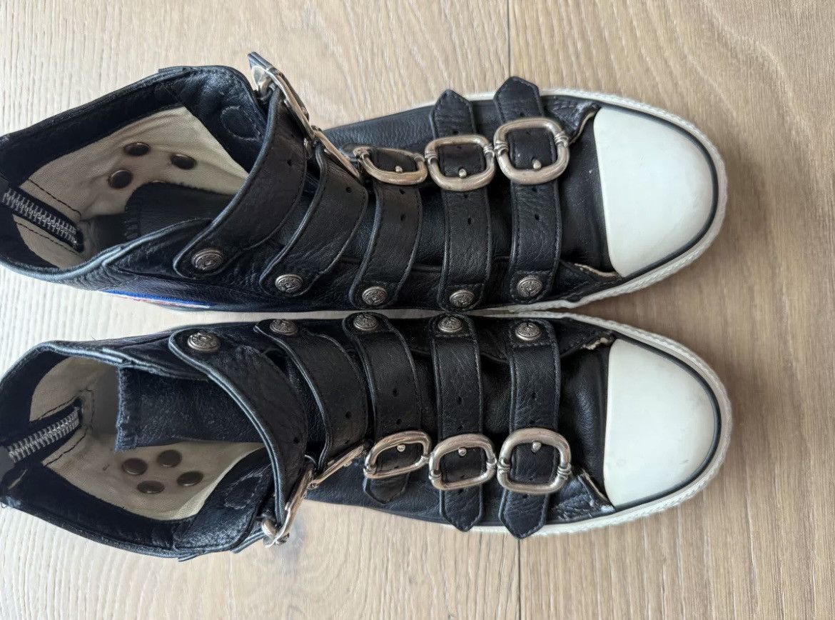 Chrome Hearts chrome hearts converse Size US 6.5 / EU 39-40 - 2 Thumbnail