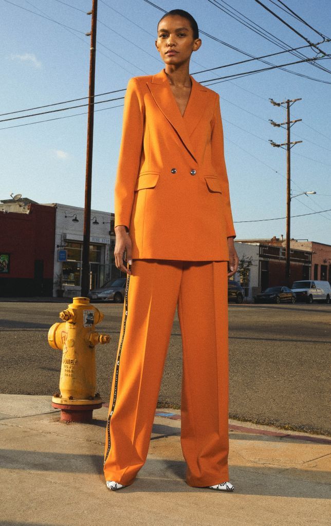 Other Marcell Von Berlin Burnt Orange Wool Blazer Size M / US 6-8 / IT 42-44 - 5 Thumbnail