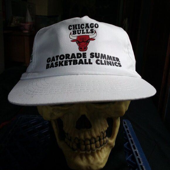 Other DS Vintage Gatorade Chicago Bulls Summer Basketball Hat Size ONE SIZE - 1 Thumbnail