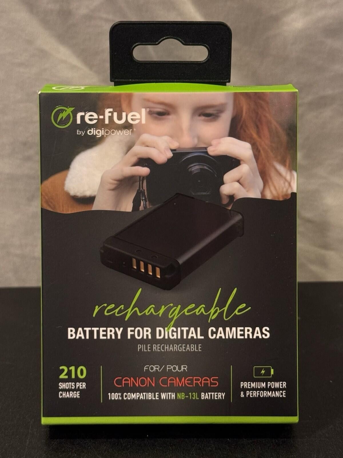 Other Digipower Re-fuel Camera Battery for Canon NB-13L [2232-33] Size ONE SIZE - 1 Thumbnail