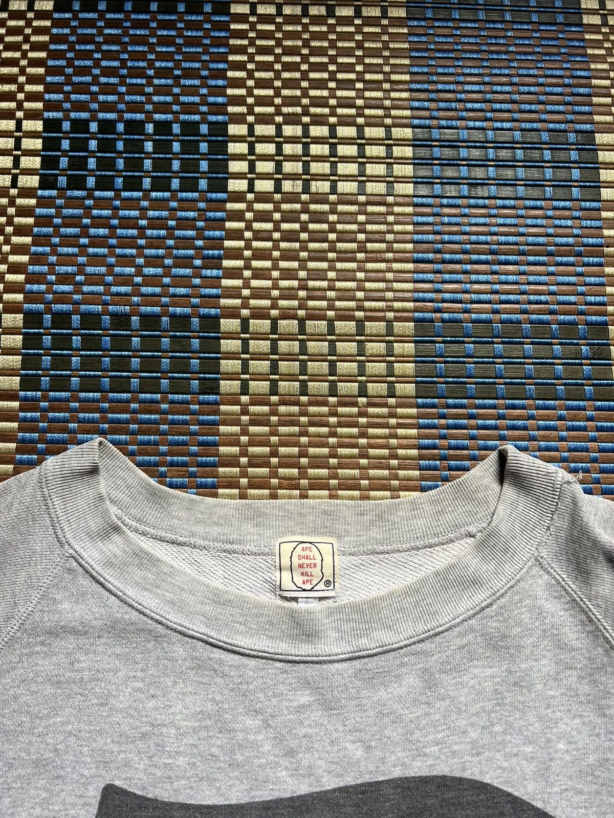 Bape × Vintage Vintage A Bathing Ape Oosaru Face Sweat L Initial Size US L / EU 52-54 / 3 - 4 Thumbnail
