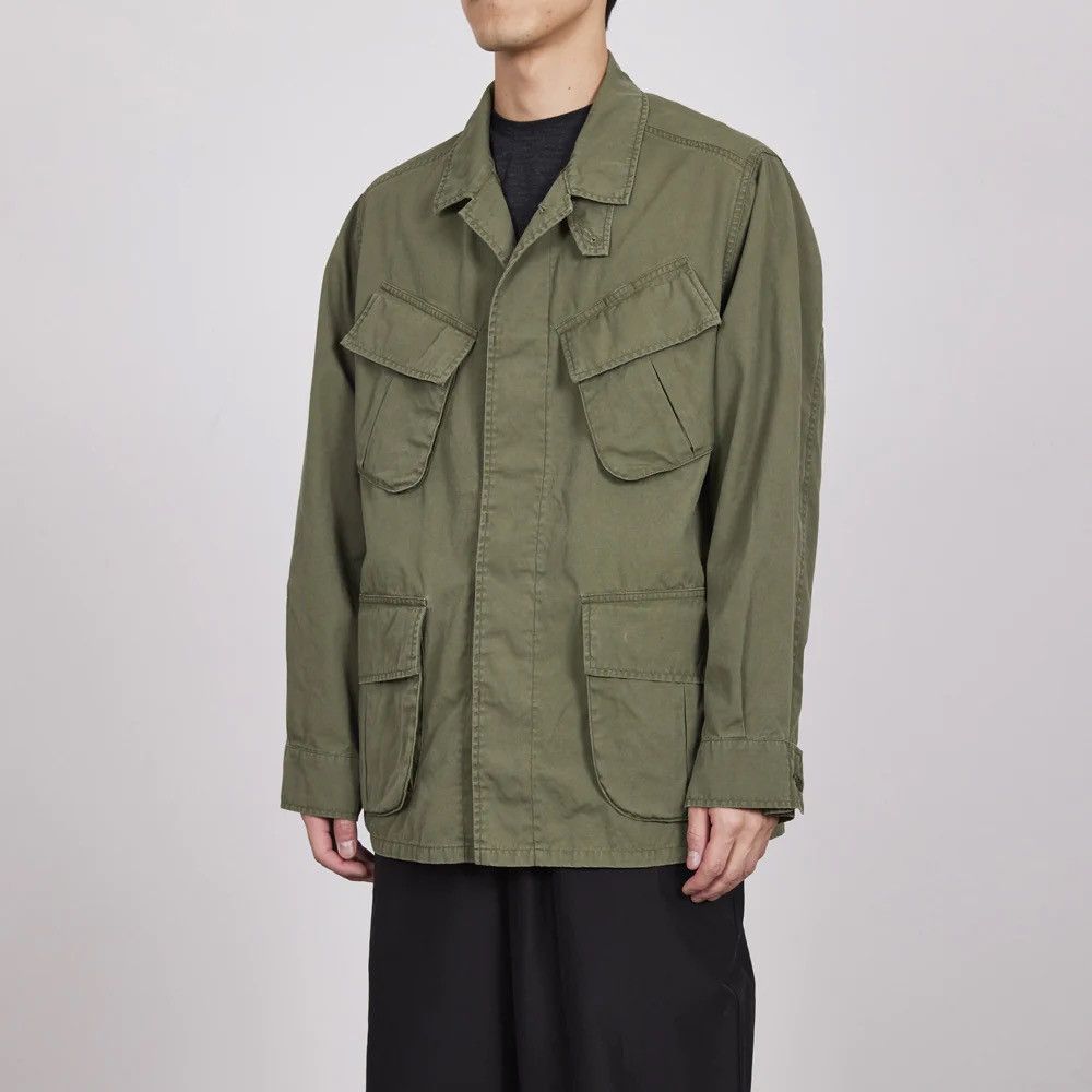 Other Vintage Military Army M65 Slant Pocket Jacket Size US M / EU 48-50 / 2 - 1 Thumbnail