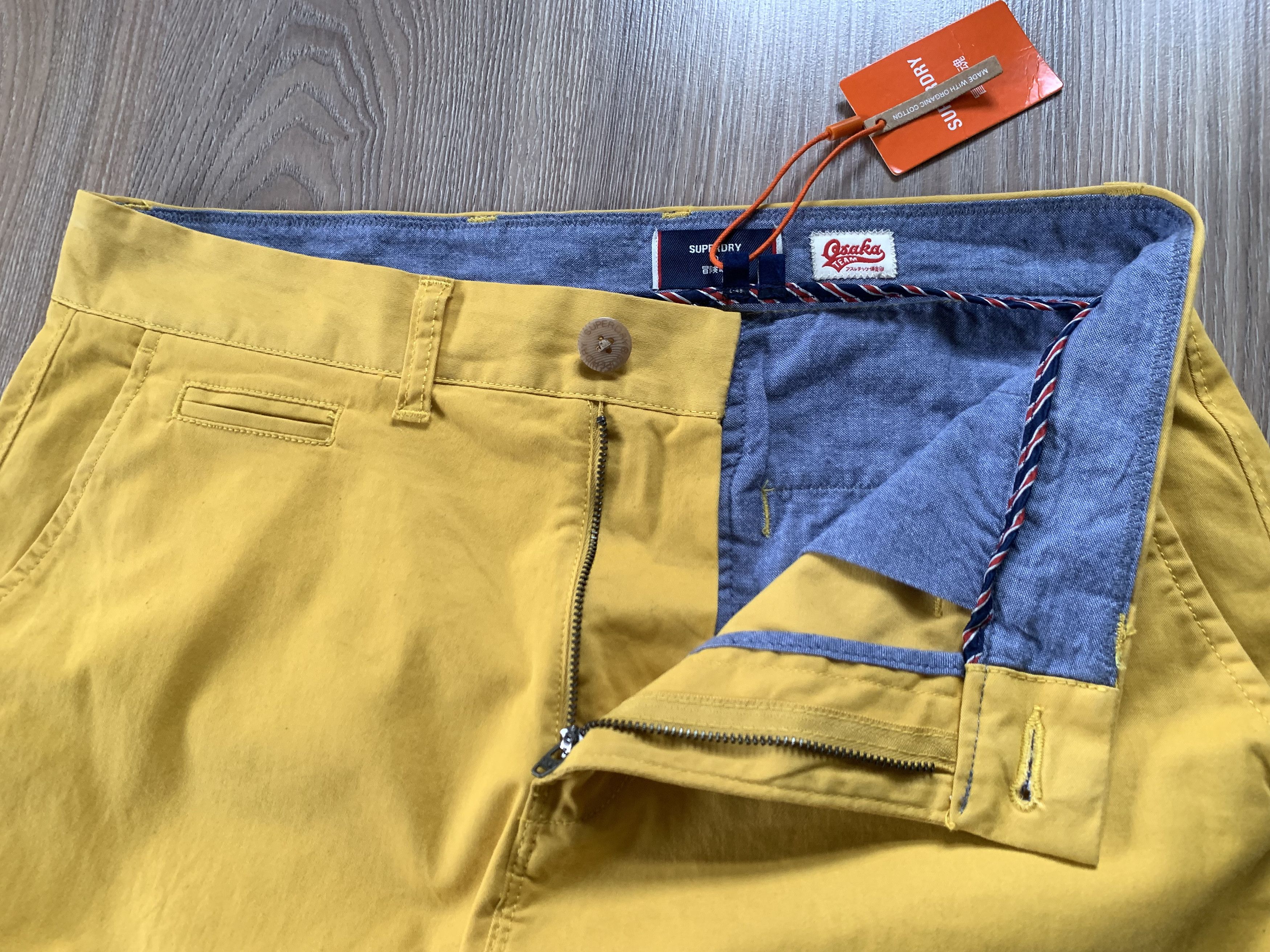 Japanese Brand × Superdry Superdry Core Slim Chino Casual Pants Size US 32 / EU 48 - 5 Thumbnail
