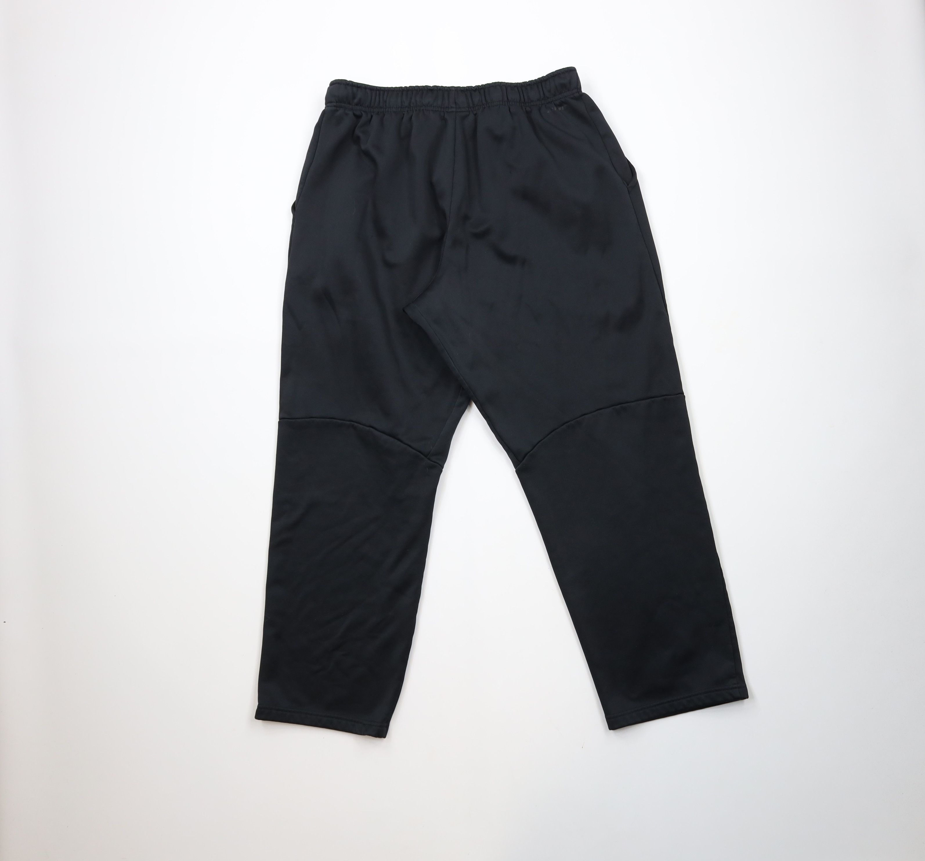 Nike × Vintage Vintage Y2K Nike Scott Big Swoosh Wide Leg Sweatpants Pants Size US 38 / EU 54 - 9 Thumbnail