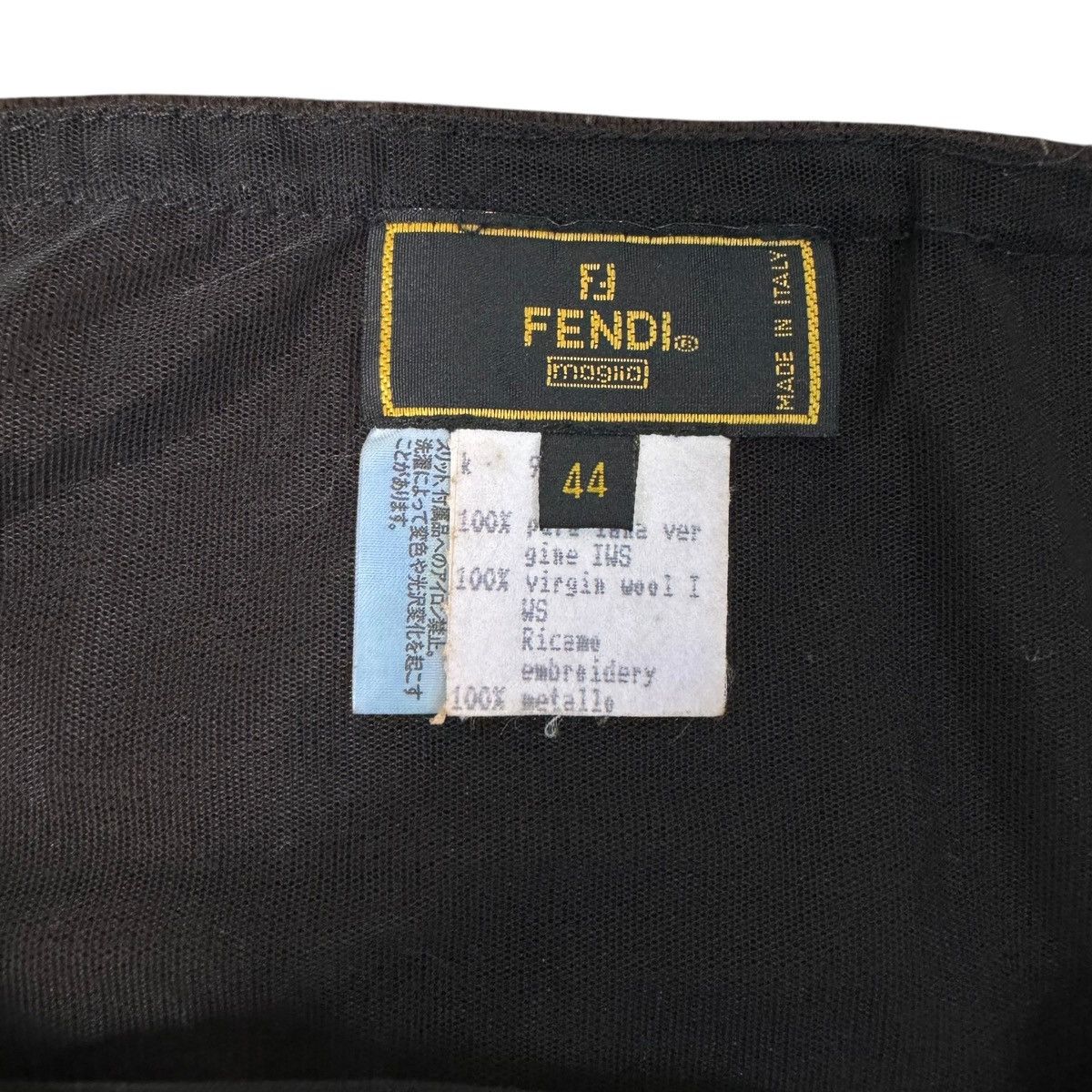 Fendi Fendi Office Midi Skirt Size 30" / US 8 / IT 44 - 8 Thumbnail