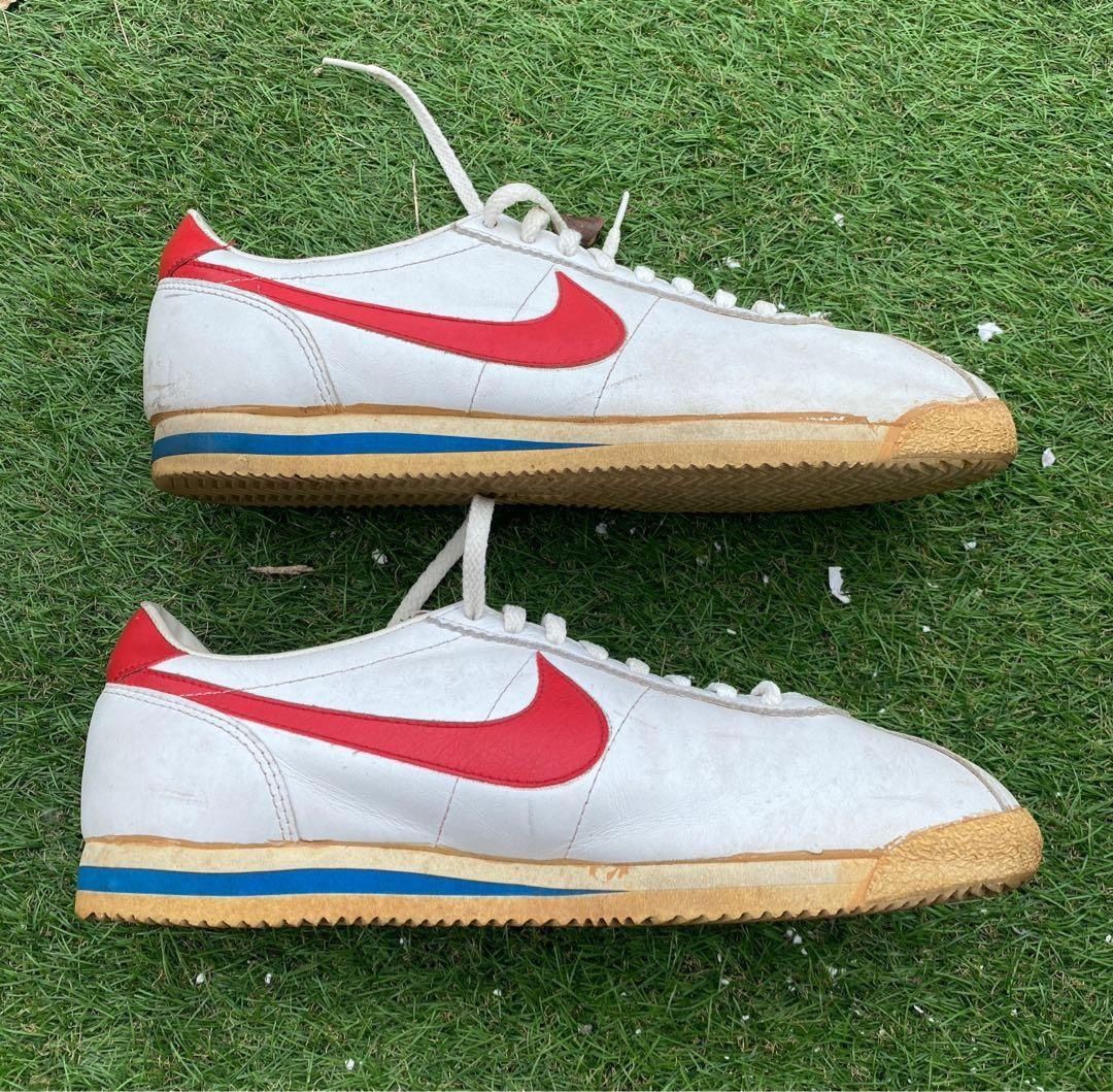 Nike × Vintage VINTAGE 80’ NIKE CORTEX LEATHER SNEAKER Size US 15 / EU 48 - 3 Thumbnail