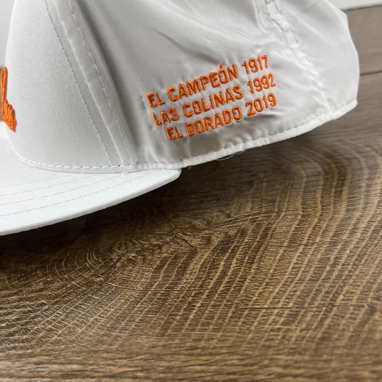 Other Mission Inn Snapback Hat Adjustable Hat White Adjustable Hat Size ONE SIZE - 8 Thumbnail