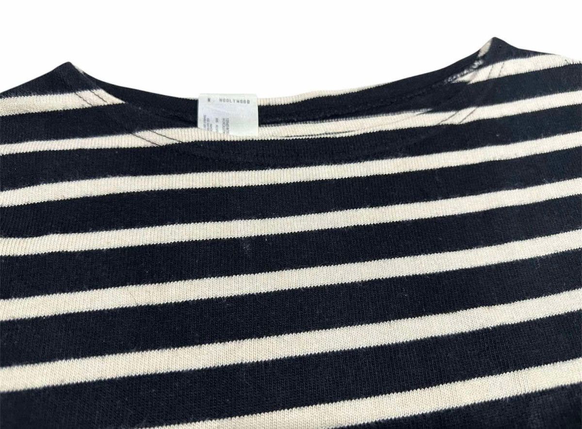 Japanese Brand 🔥Rare Vintage N.Hollywood Striped Long Sleeve Shirt Size US M / EU 48-50 / 2 - 3 Thumbnail