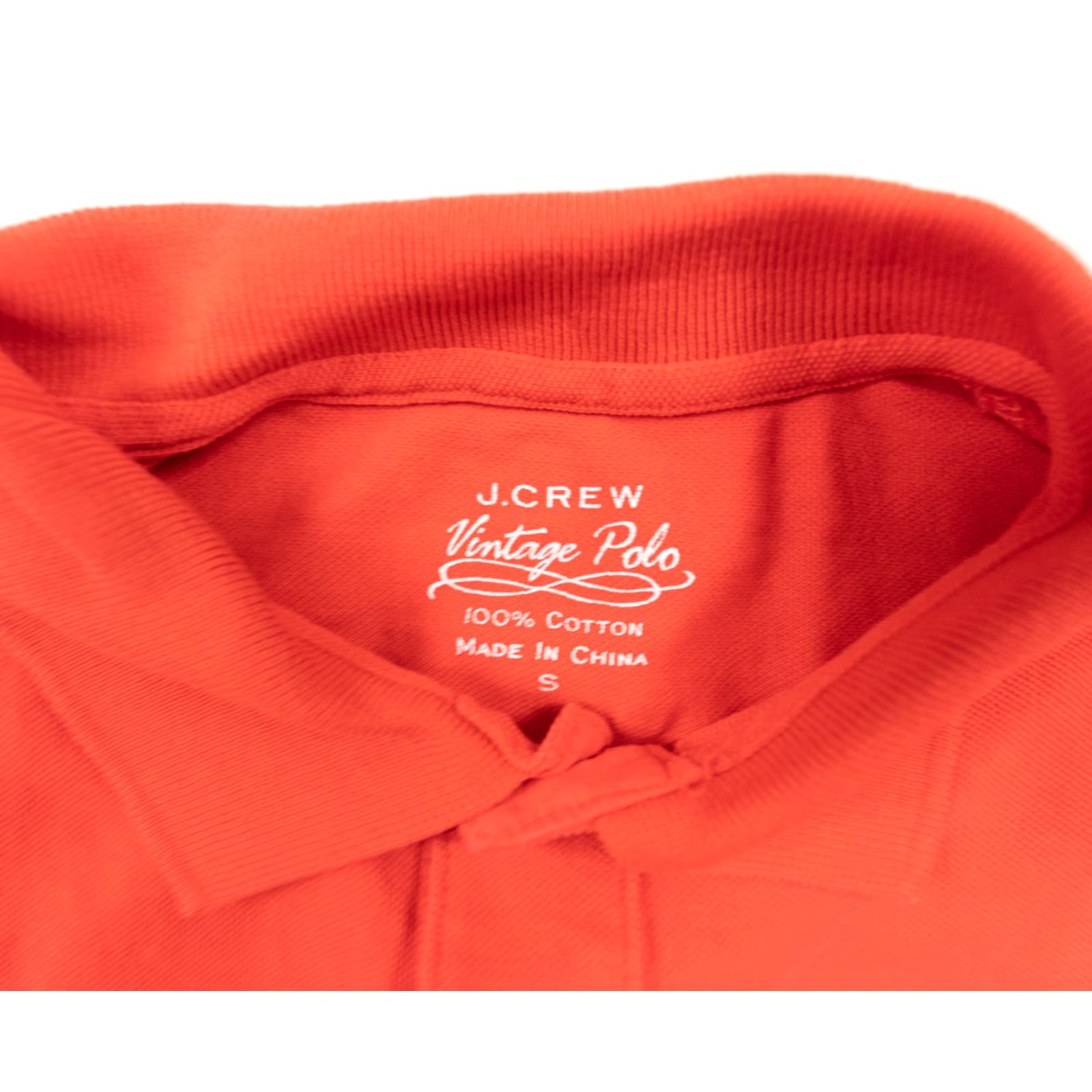 J.Crew J.Crew Polo Shirt Men Small Orange Short Sleeve Collared Knit Cotton 1 Polo Preppy 90s Vibe Size US S / EU 44-46 / 1 - 3 Thumbnail