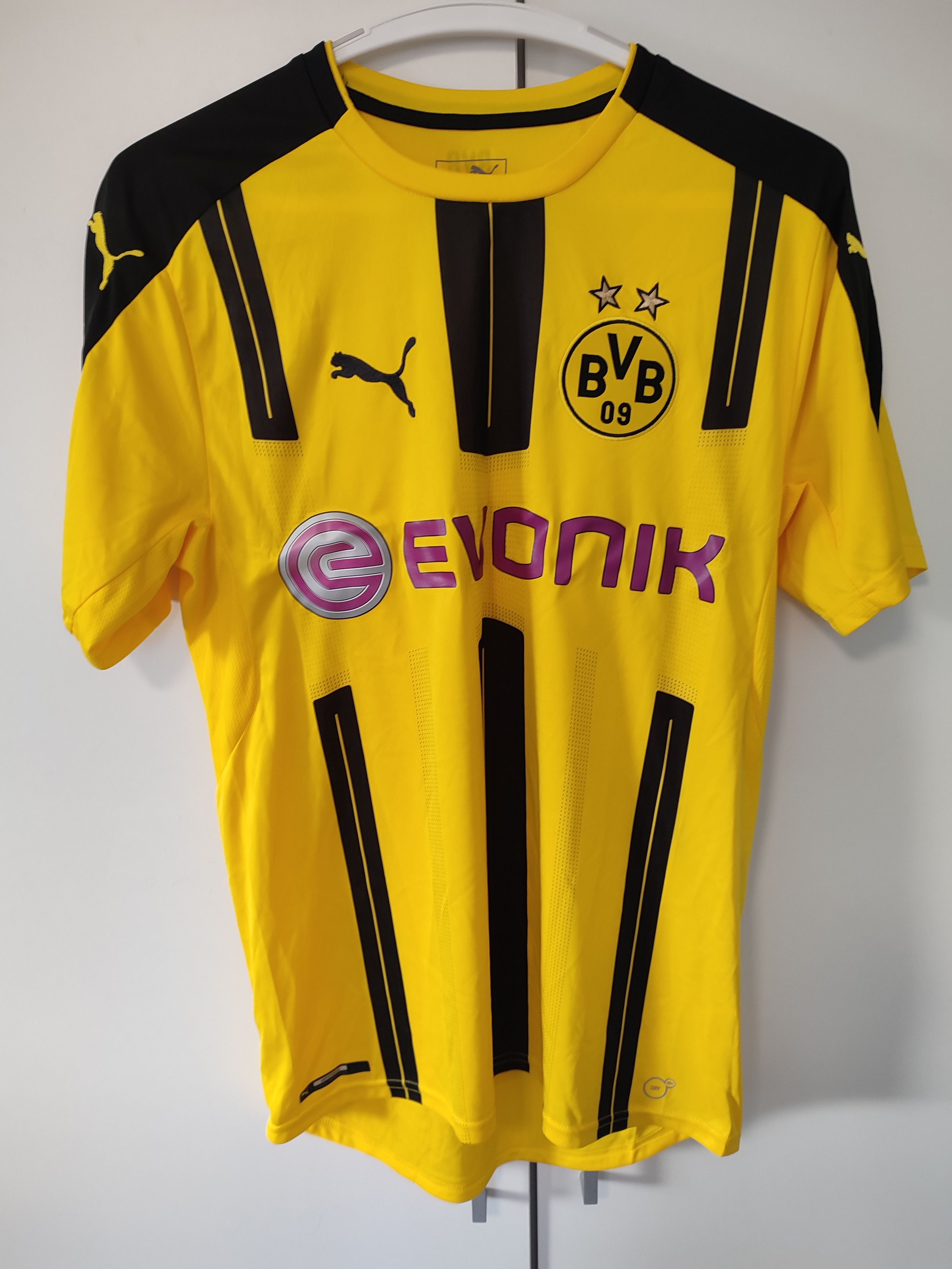 Puma Borussia Dortmund 2016-17 Home Football Shirt size S Size US S / EU 44-46 / 1 - 1 Thumbnail