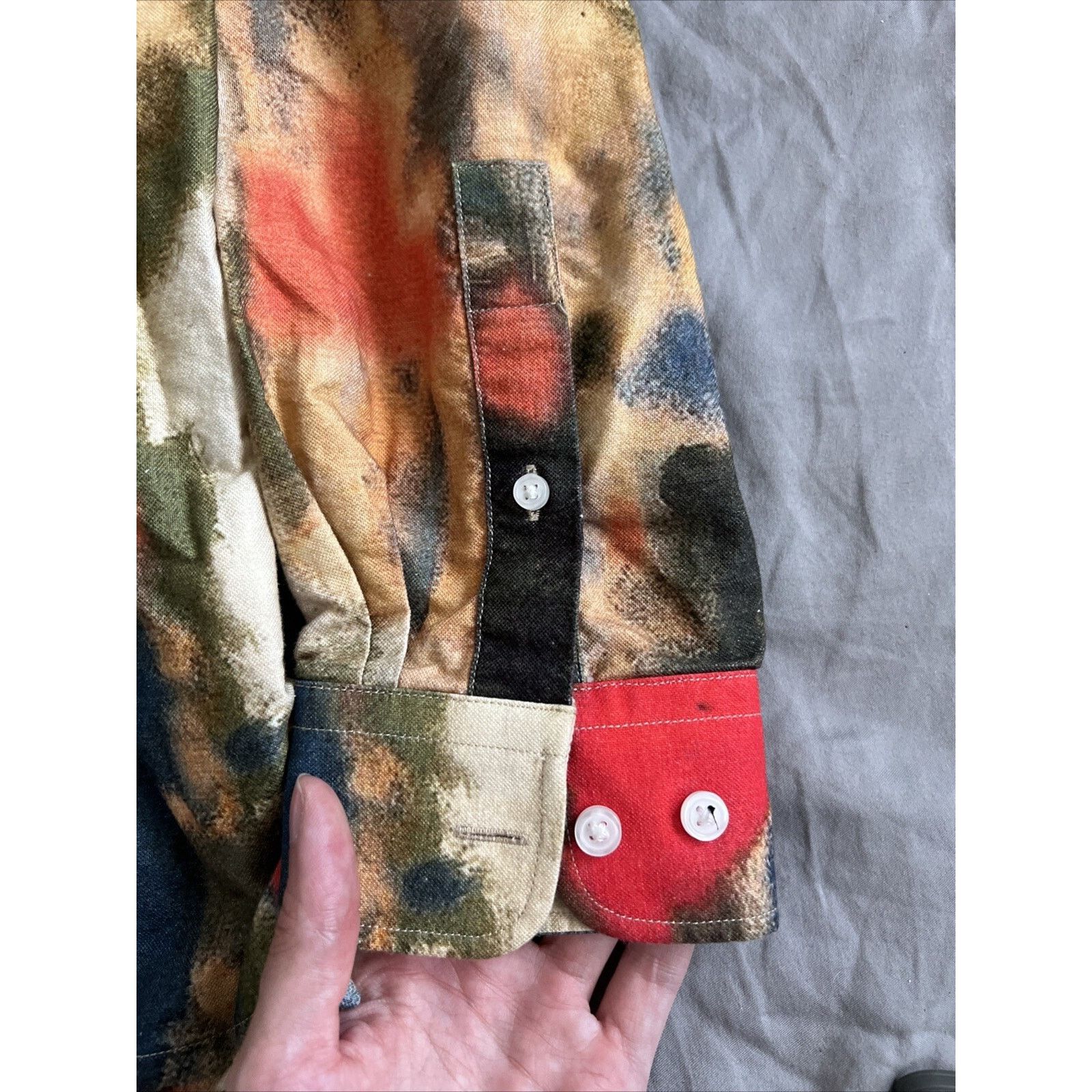 & Other Stories aloha worldwide shop Skate Men’s Shirt Long Sleeve Size M Size US M / EU 48-50 / 2 - 6 Thumbnail