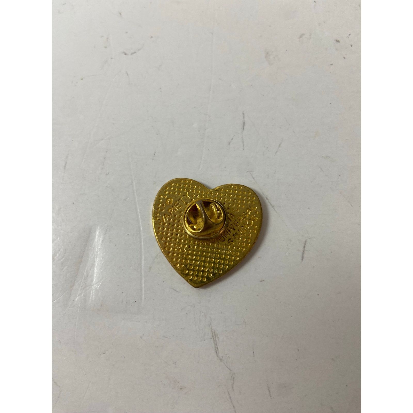 Universal Studios Universal Studios Gold Heart Minion Pin - Collectible! Size ONE SIZE - 3 Thumbnail
