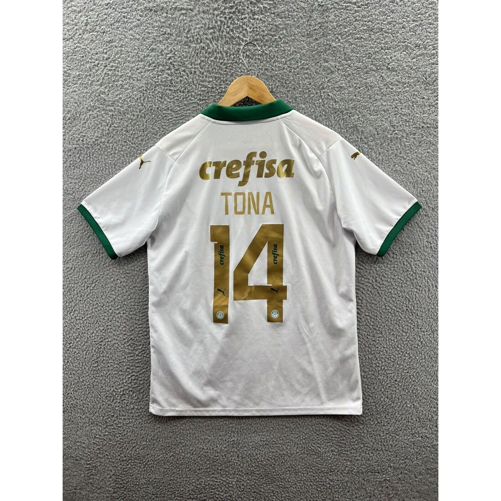 Puma Puma Palmeiras Away Soccer Football Jersey Shirt 2024/2025 Size US XL / EU 56 / 4 - 2 Thumbnail