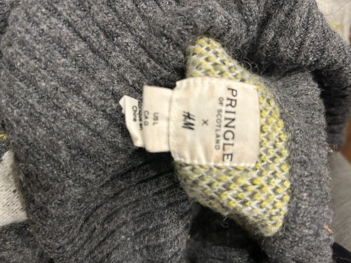 H&M H& M Pringle Sweater argyle Size L / US 10 / IT 46 - 6 Thumbnail