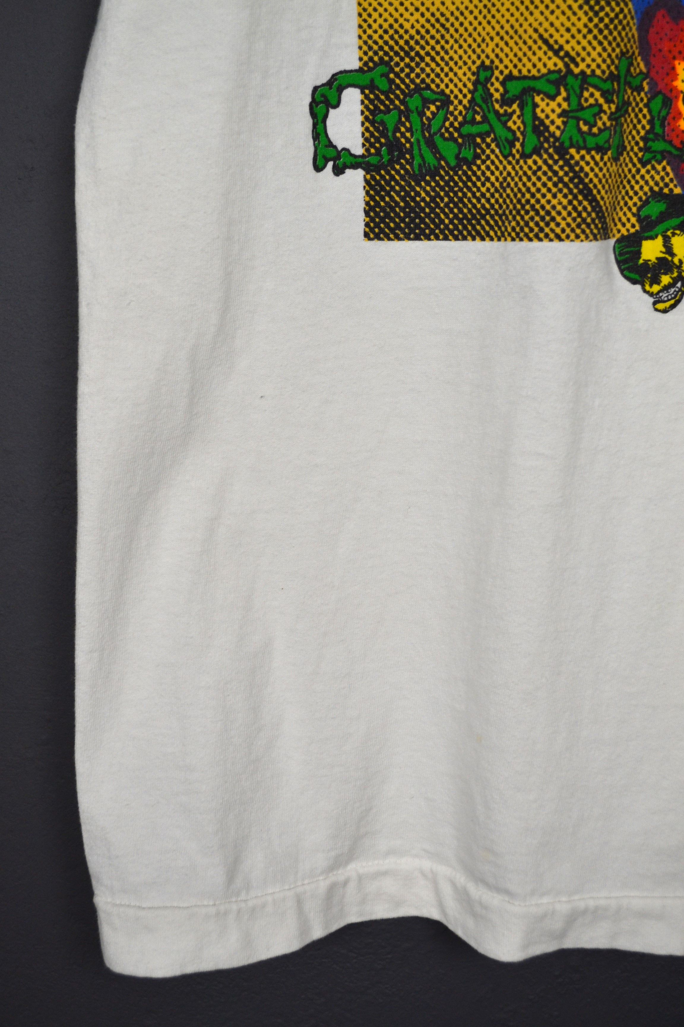 Band Tees The Greatful Jed 1989 Vintage Dead Made in USA L Cotton Size US L / EU 52-54 / 3 - 14 Thumbnail