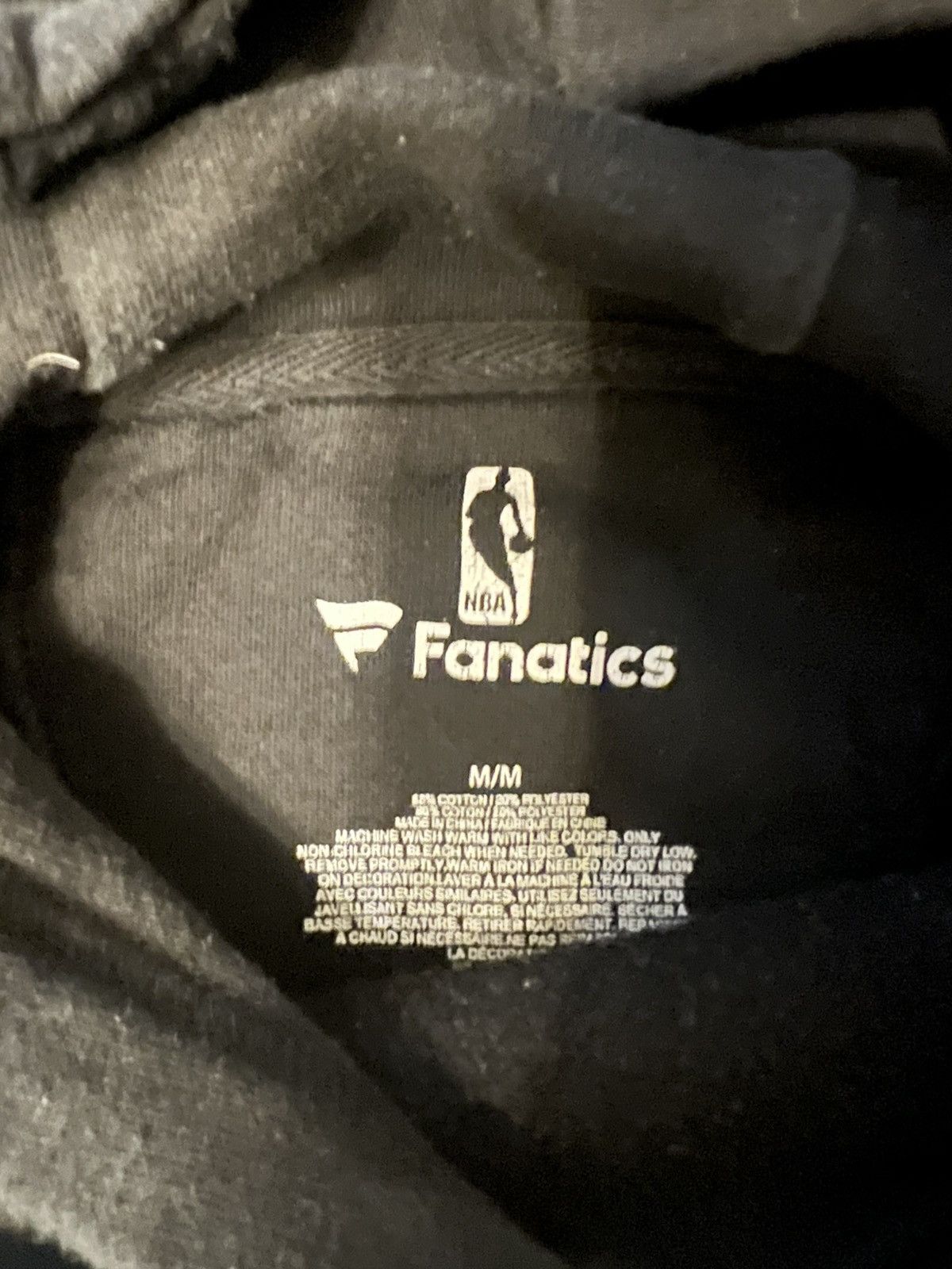 NBA Fanatics Celtics marble logo hoodie Size US M / EU 48-50 / 2 - 3 Thumbnail
