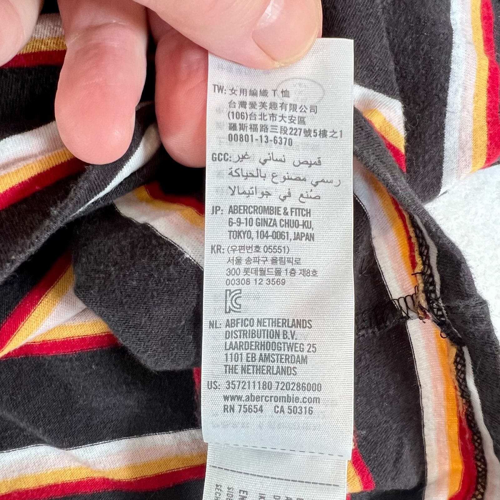 Hollister Hollister Men’s L Long Sleeve Mid Drift Shirt 100% Cotton Size US L / EU 52-54 / 3 - 6 Thumbnail
