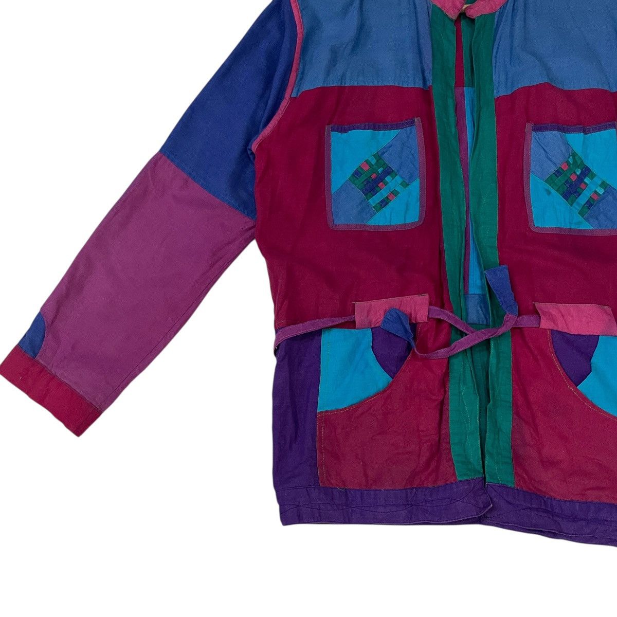 Japanese Brand Vintage Japanese Designer Multicolour Jacket Size US M / EU 48-50 / 2 - 3 Thumbnail