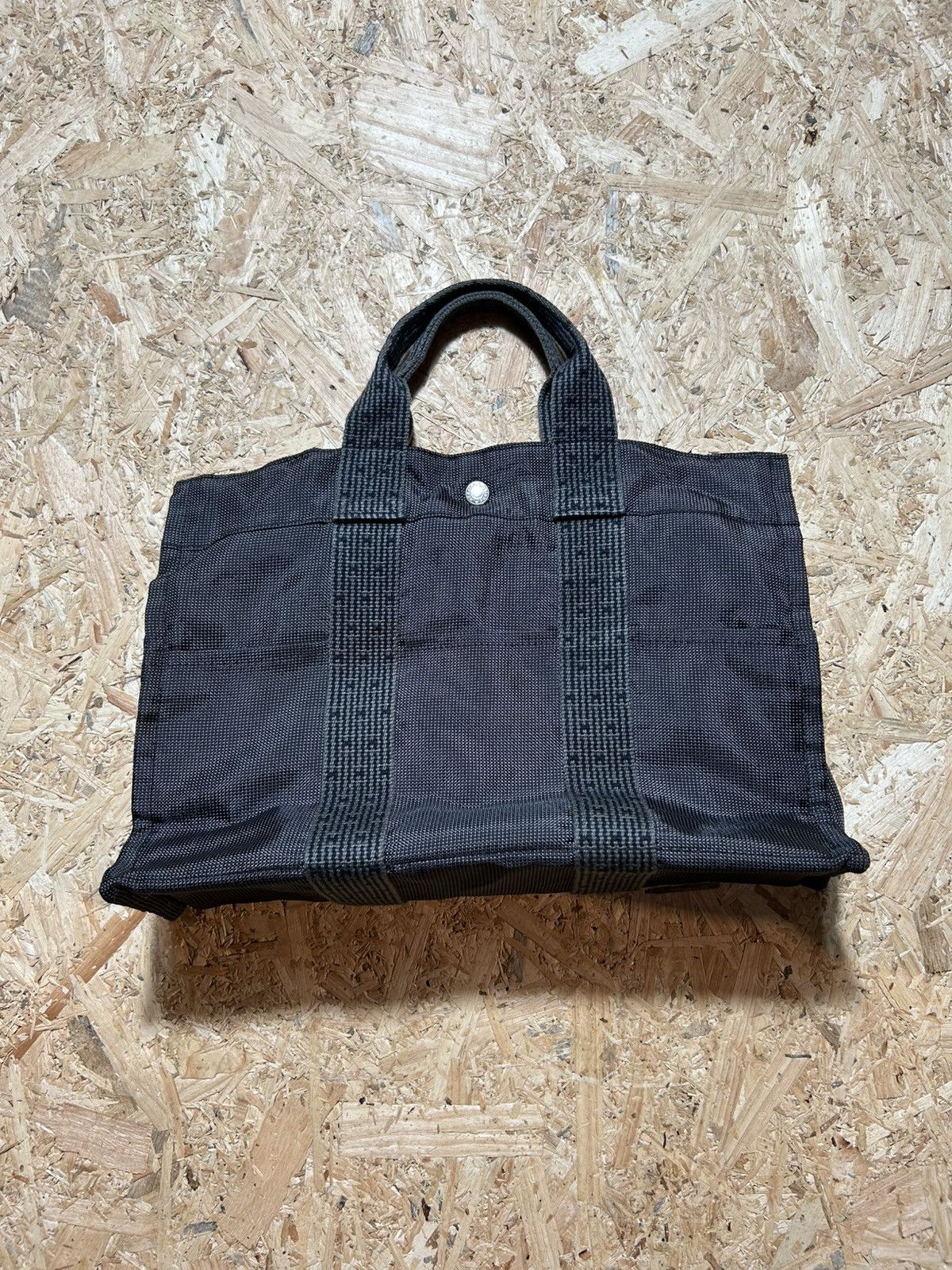 Hermes Hermes Canvas Herline PM Tote Bag Size ONE SIZE - 11 Thumbnail