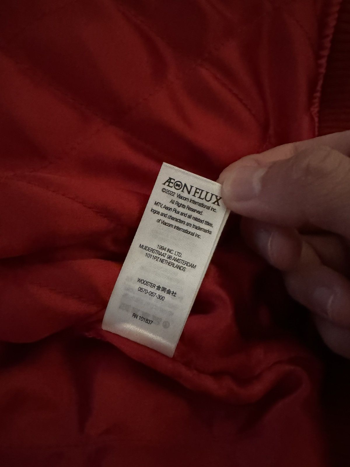 Supreme Supreme AEON Flux Varsity Jacket Size US L / EU 52-54 / 3 - 9 Thumbnail