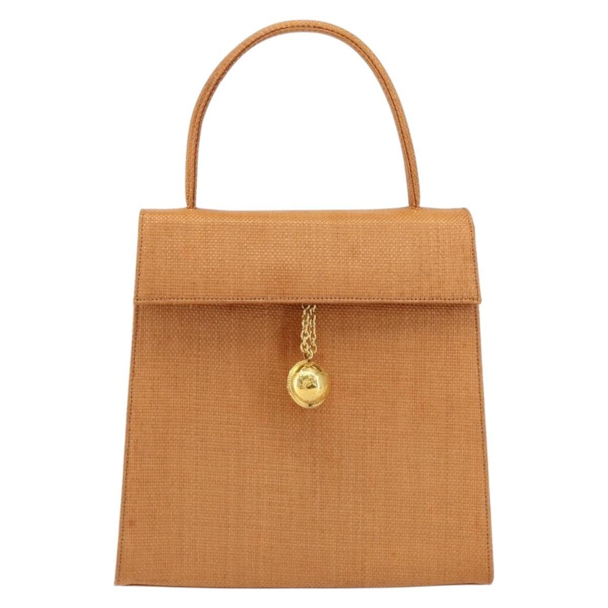Celine Celine Handbag Raffia Size ONE SIZE - 1 Thumbnail