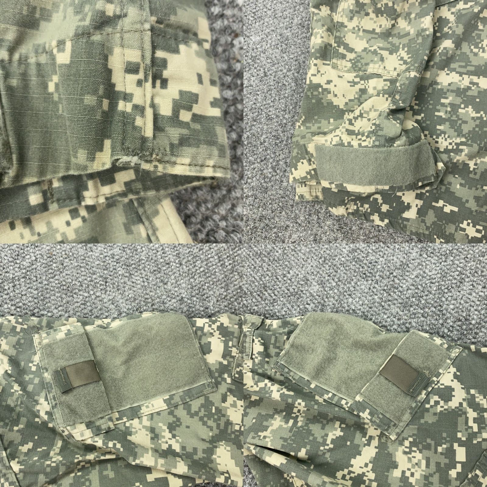 Vintage Bremen Bowdon Mfg. Co. US Army Combat Uniform Jacket Mens XL Regular Digital Camo Ripstop Green Military Size US XL / EU 56 / 4 - 8 Thumbnail