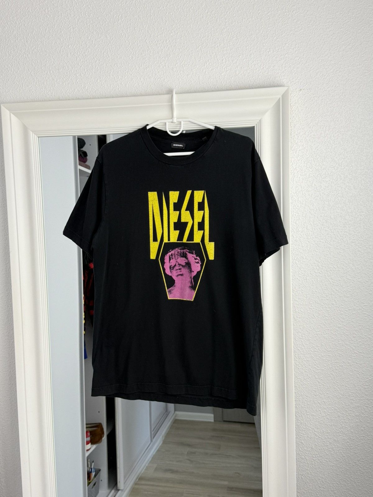 Diesel Diesel Big Logo T-Shirt Tee Diesel Size:M Size US M / EU 48-50 / 2 - 4 Thumbnail