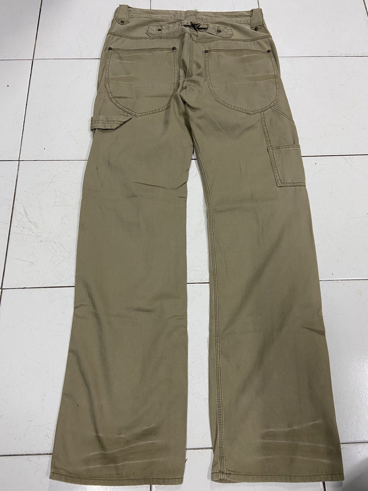 Japanese Brand TRUE GATE DOUBLE KNEE BUCKLE PANTS Size US 30 / EU 46 - 2 Thumbnail