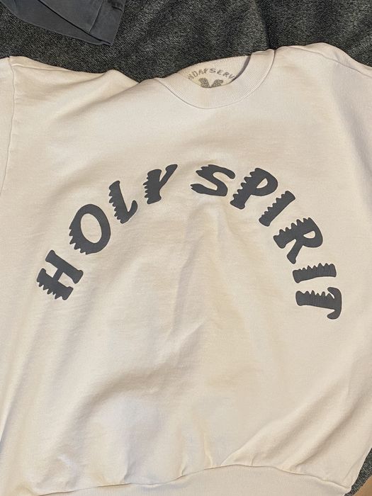 Kanye west hotsell holy spirit sweatshirt