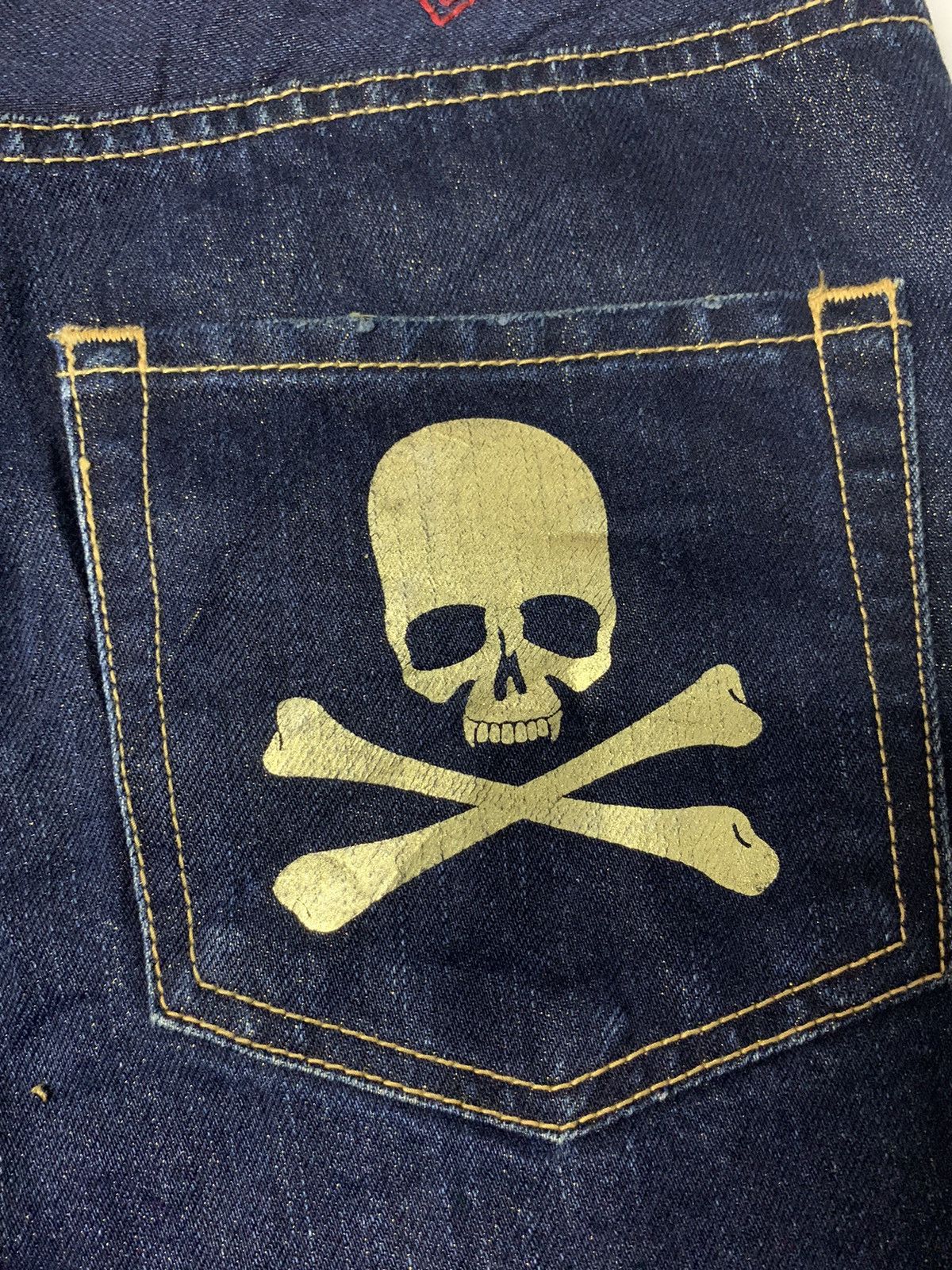 Japanese Brand × Roen Reon Mastermind x bobson Skull Jeans Size US 31 - 11 Thumbnail