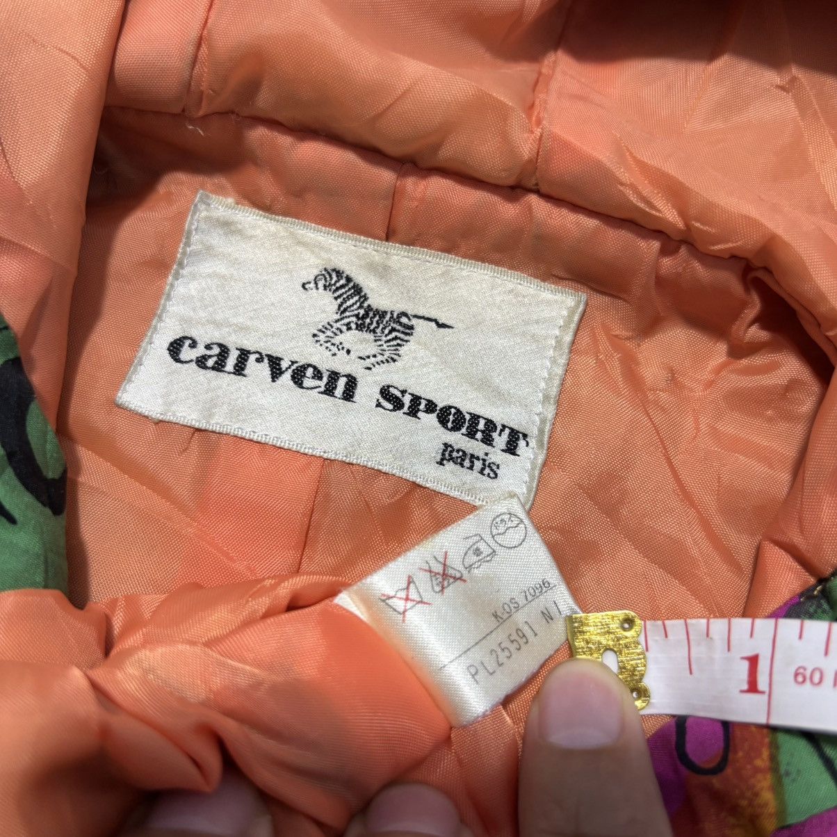 Carven Vintage Carven paris Size L / US 10 / IT 46 - 5 Thumbnail