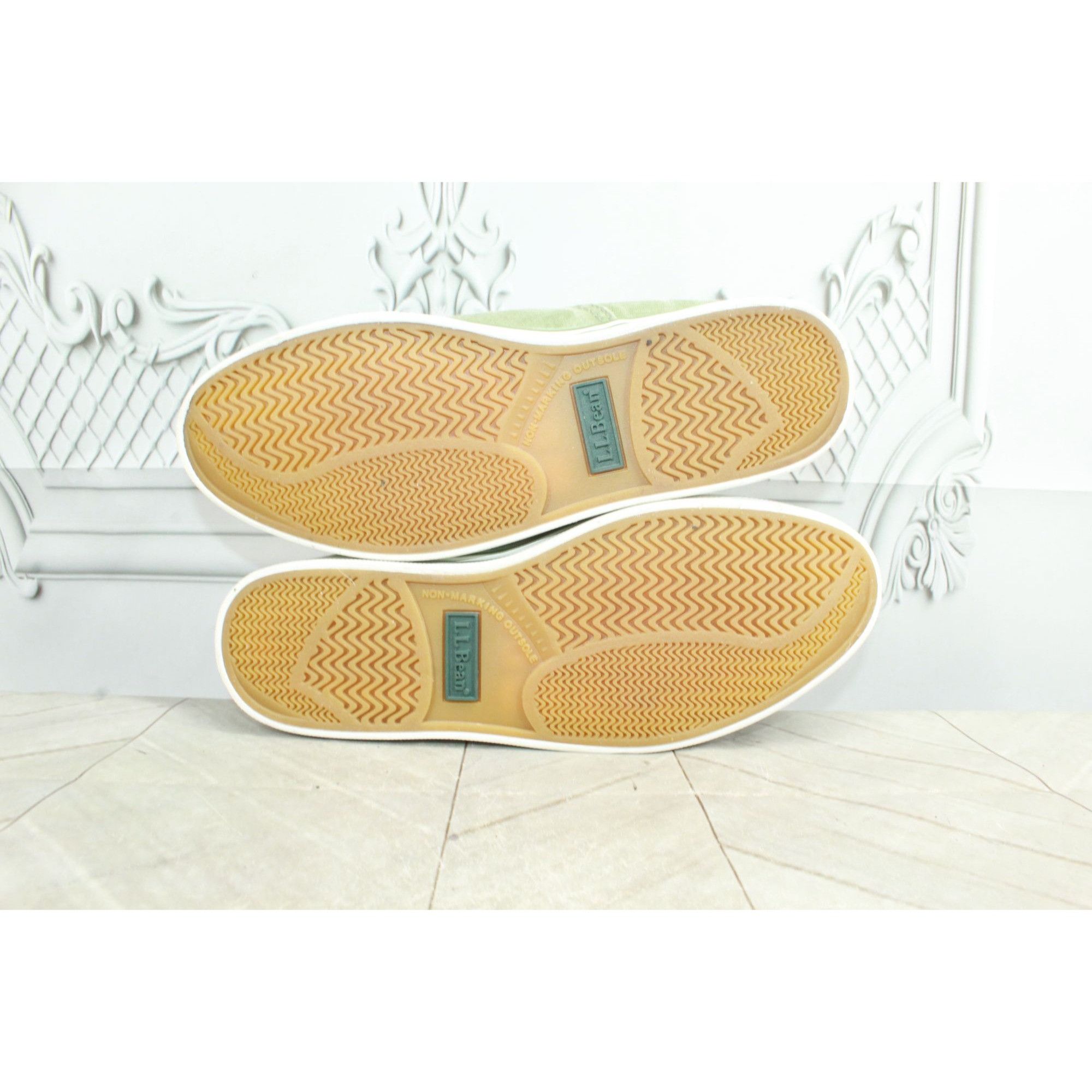 Ll bean sunwashed canvas shoes hot sale