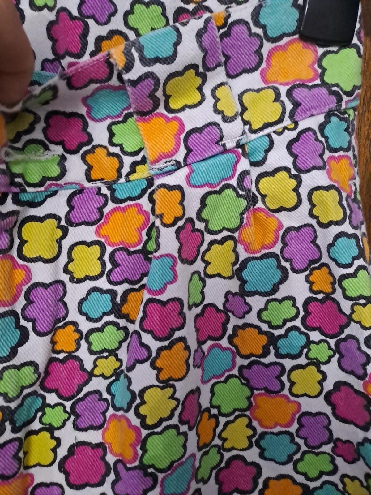 Other Lucy & Yak Addison Colourful Floral High-Waisted Jean 28/30 Size 28" / US 6 / IT 42 - 4 Thumbnail
