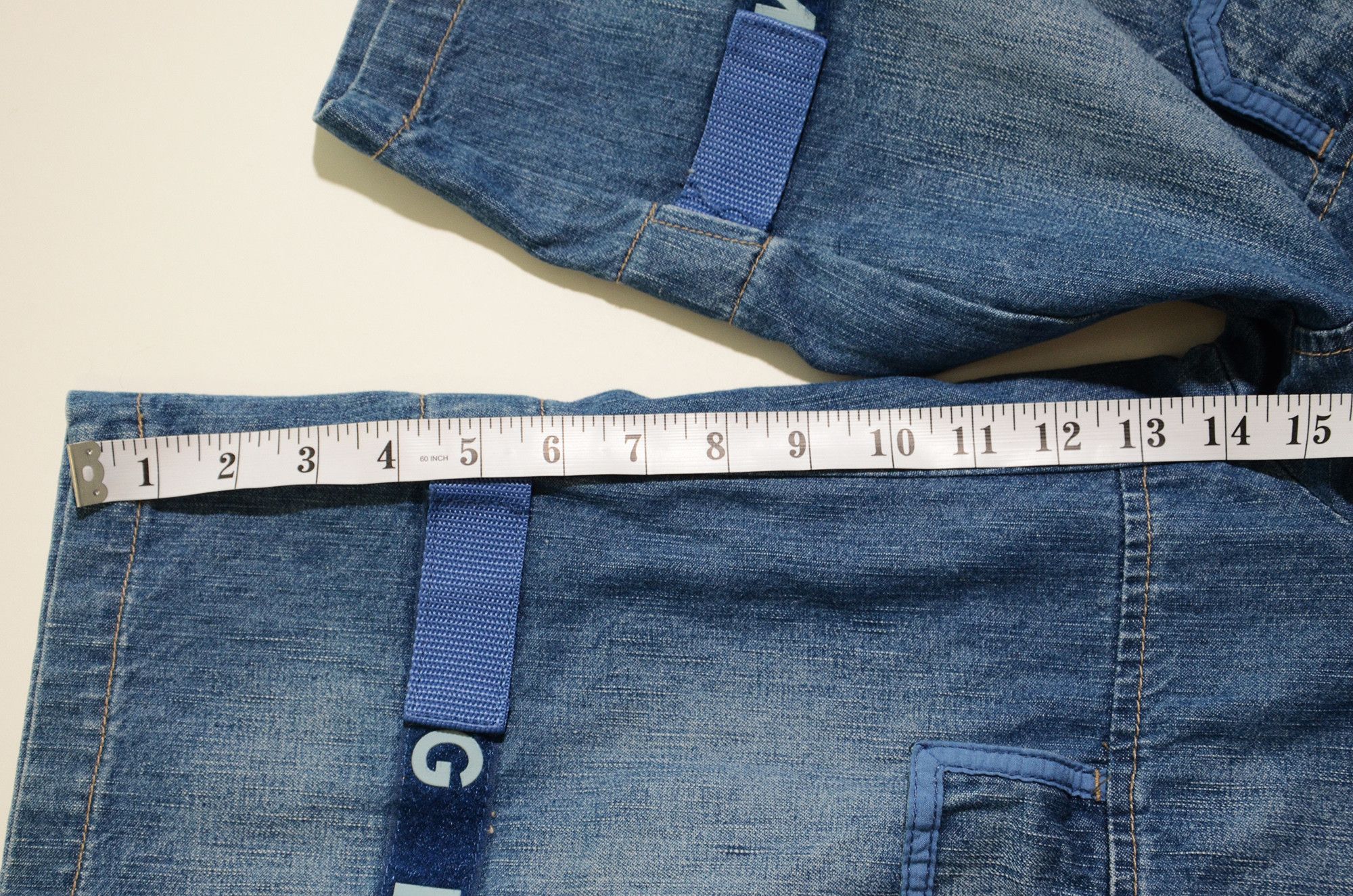 Marithe + Francois Girbaud M+FG W38 Cargo Jorts Hiphop 2006 Y2K Craft Size US 38 / EU 54 - 14 Thumbnail