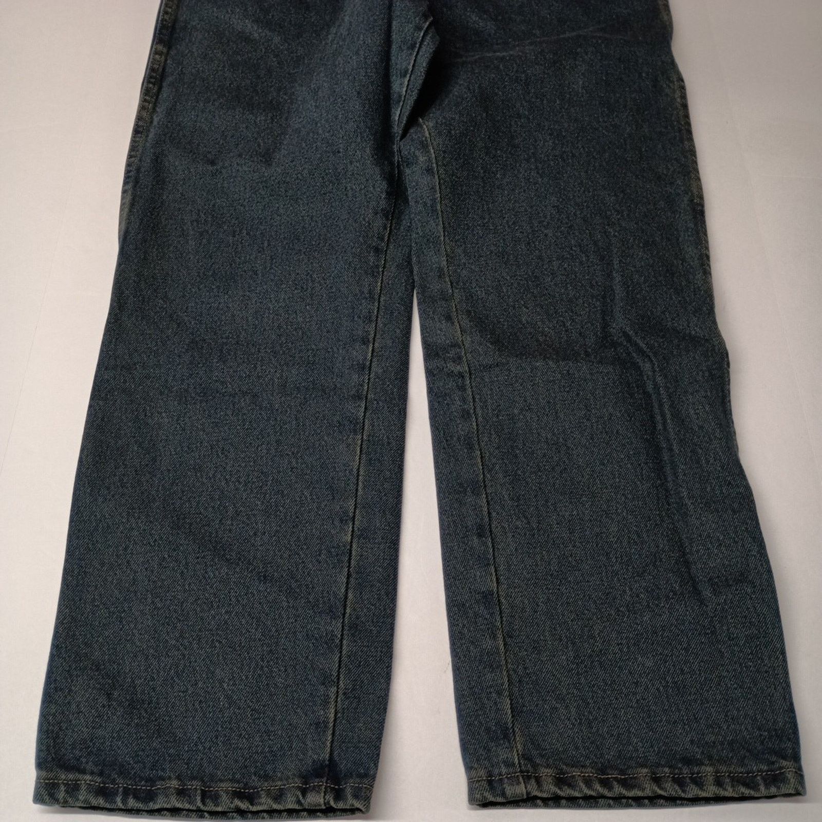 Wrangler Wrangler Relaxed Fit Jeans Men's Size 34x30 Blue Heavyweight Size US 34 / EU 50 - 3 Thumbnail