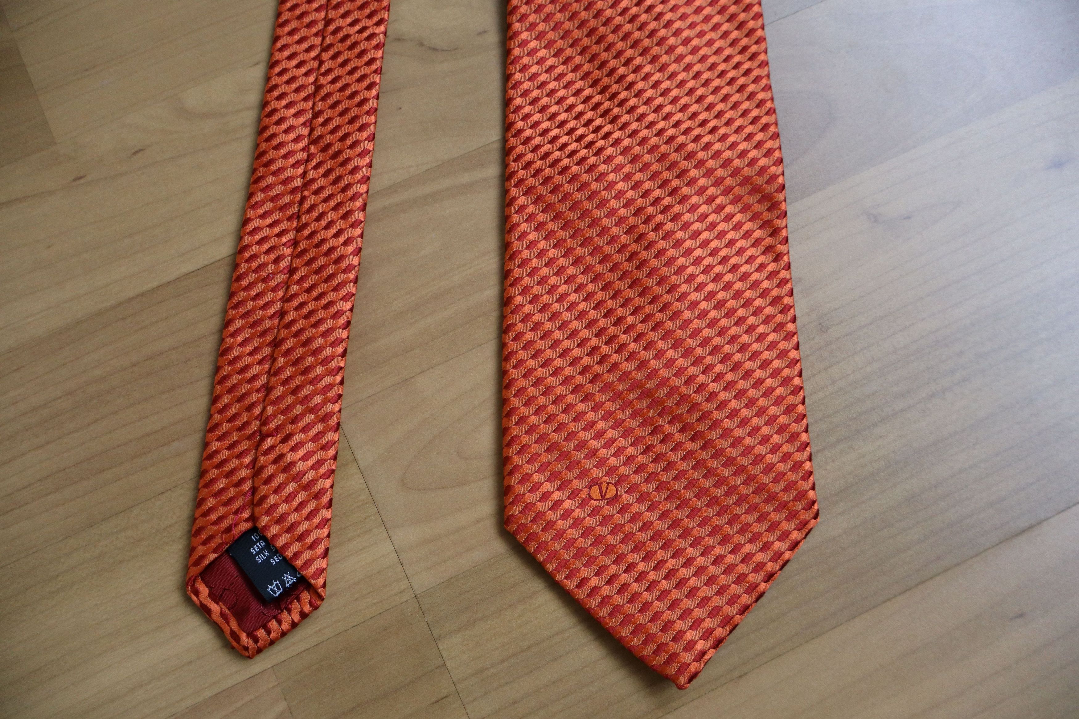 Valentino Ties Valentino cravatte made in Italy Size ONE SIZE - 4 Thumbnail