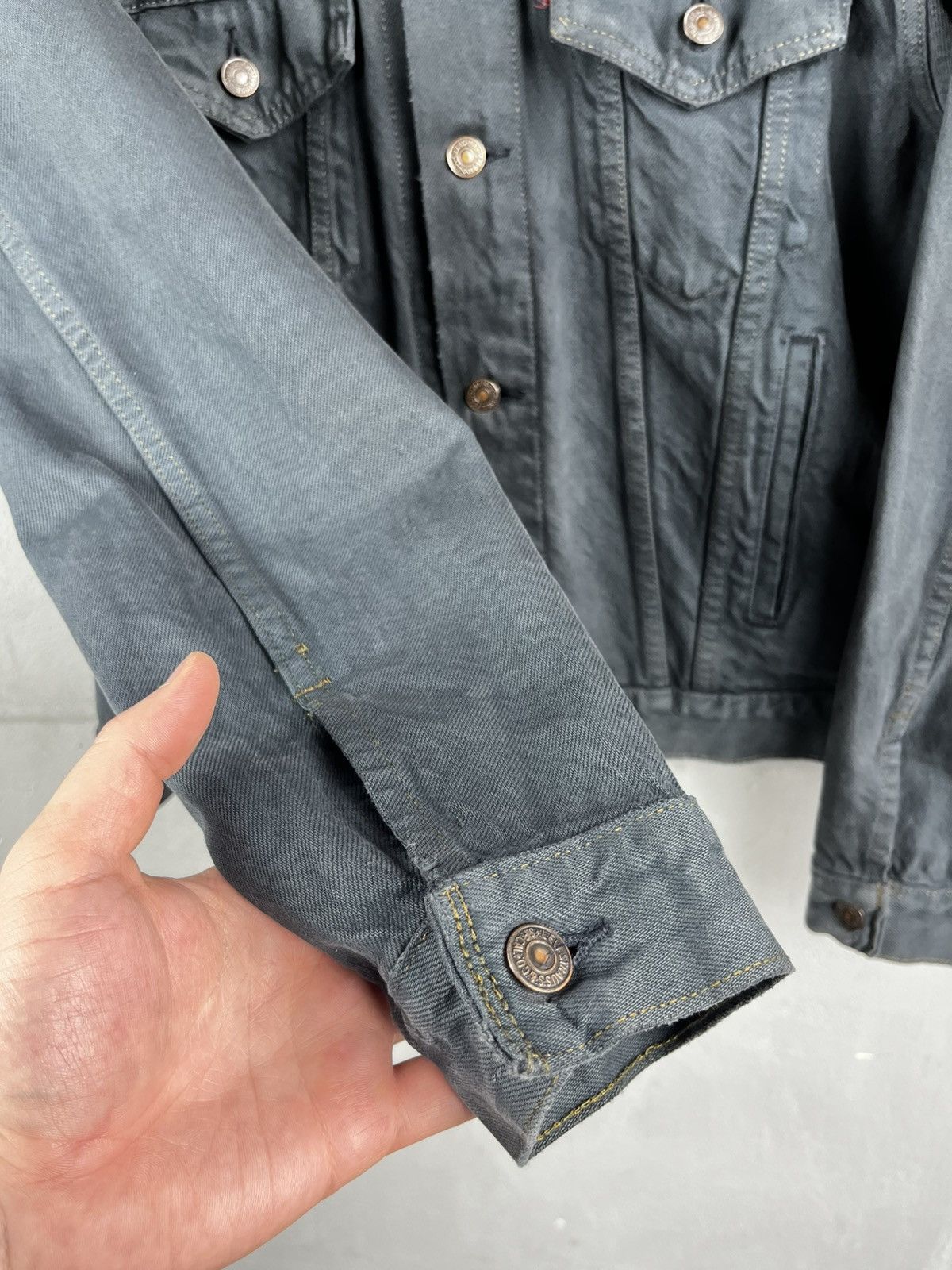 Levi's Levis distressed thrashed jacket vintage usa Size US M / EU 48-50 / 2 - 7 Thumbnail