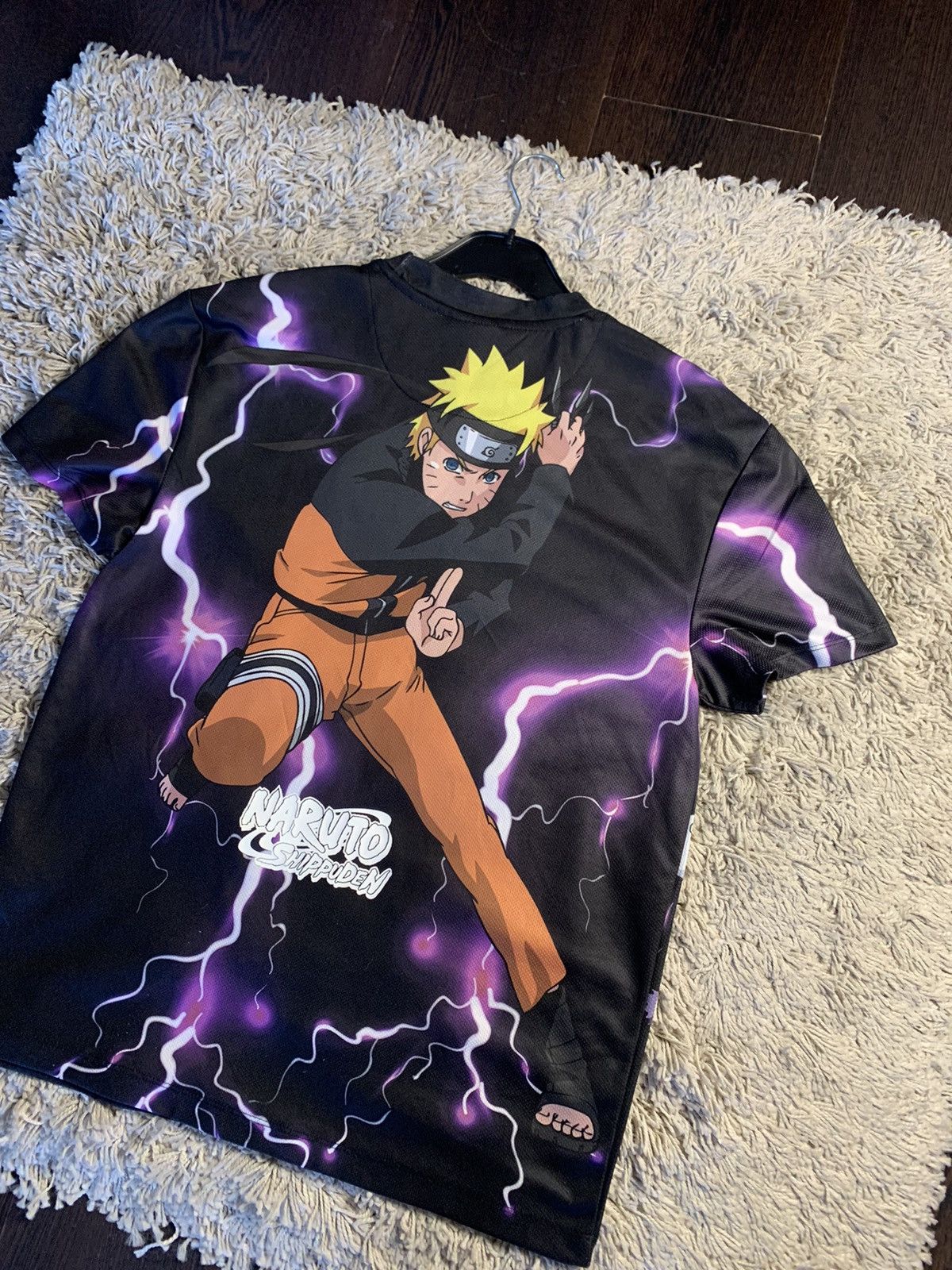 Anime × Japanese Brand × Vintage Overprint Naruto Shippuden Anime movie Japan style y2k hype Size US S / EU 44-46 / 1 - 9 Thumbnail