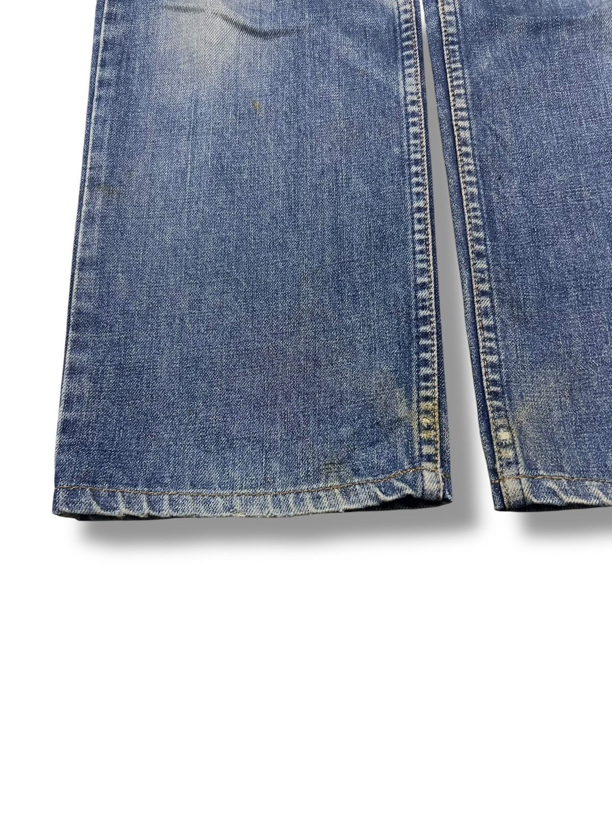 Levi's Vintage 90s Levi’s W519 Japan - Faded Rusty Wash Jeans Size 26" / US 2 / IT 38 - 6 Thumbnail